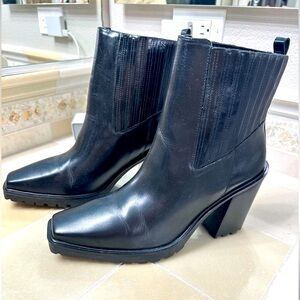 Vince Camuto Leather Boots